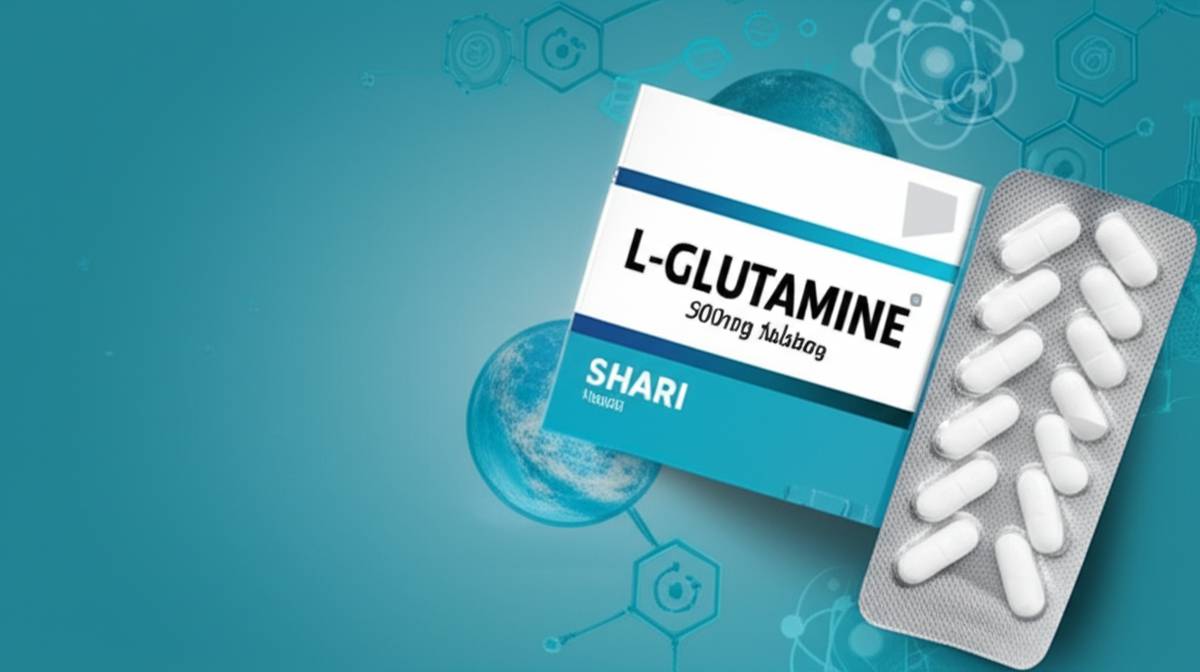 قرص ال گلوتامین 500 میلی گرم شاری: نقد و بررسی کامل و جامع