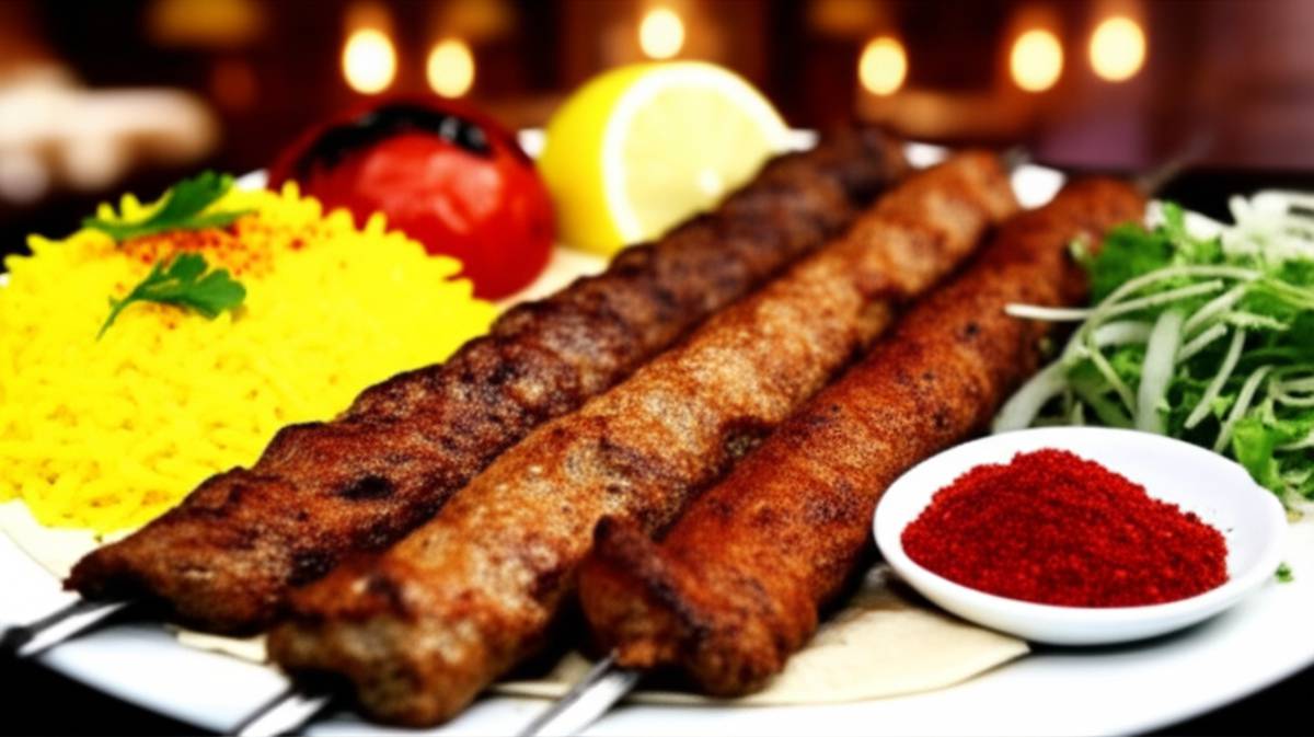 کباب سرای شمرون | بهترین کباب اصیل ایرانی در تهران