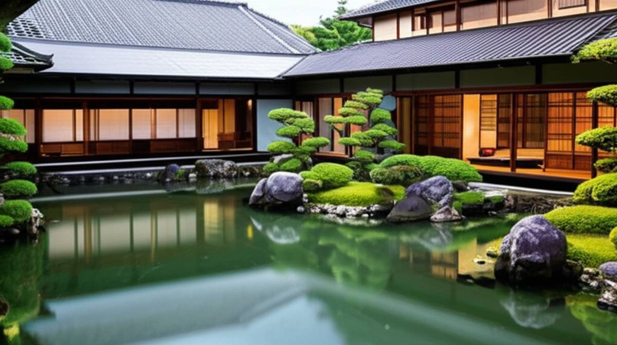 هتل هوشی ریوکان ژاپن | قدیمی ترین هتل جهان (Hoshi Ryokan)