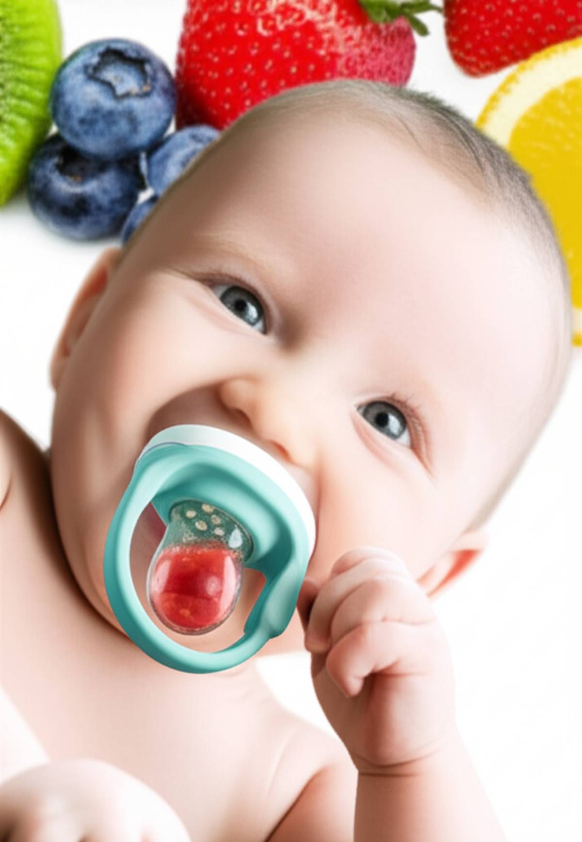 پستانک عصاره خوری بیبی لند | ویژگی های کودک +6 ماه