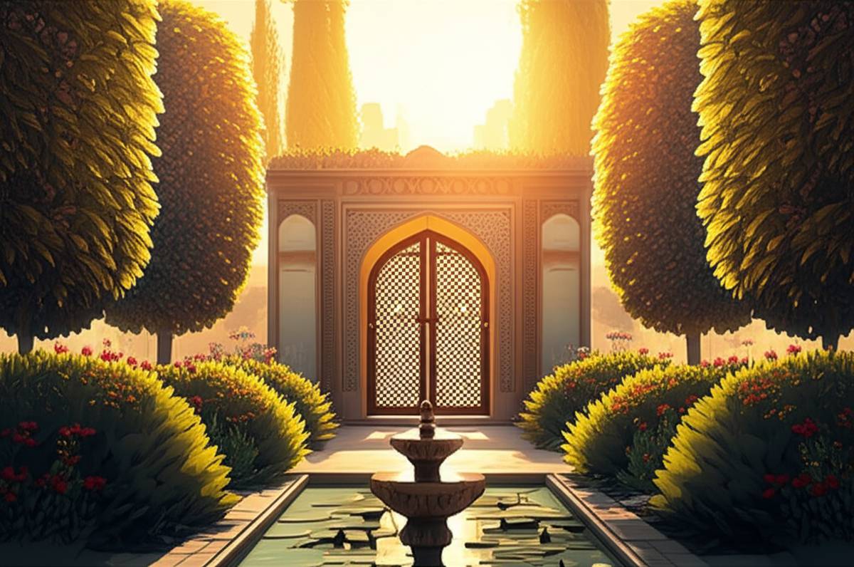 خلاصه کتاب باغ لبخند محمود صادق منش (کامل)