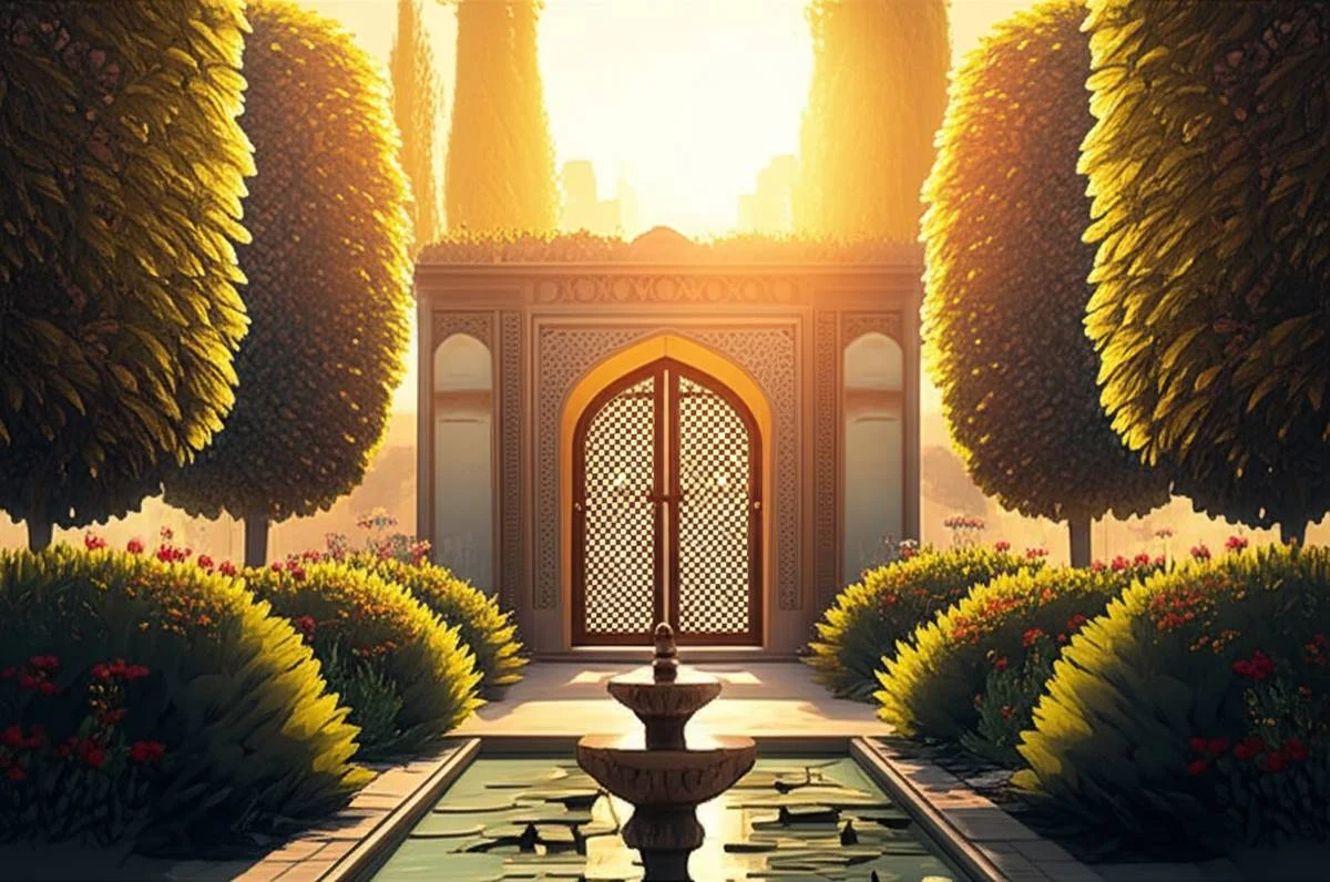 خلاصه کتاب باغ لبخند محمود صادق منش (کامل)
