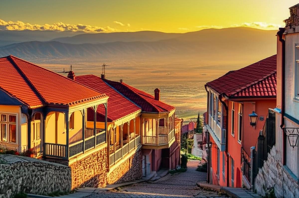سیقناقی کجاست؟ راهنمای جامع شهر عشق گرجستان