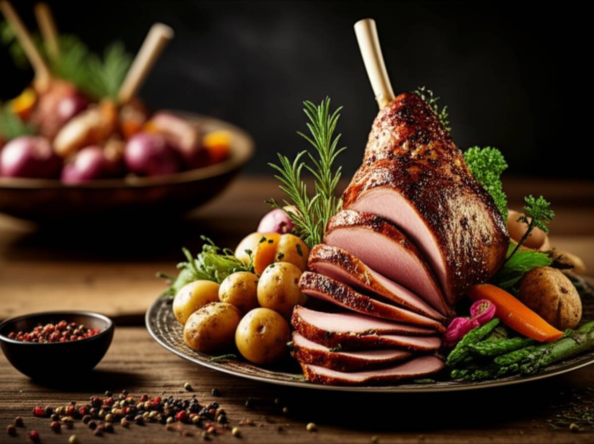 سینی گوشت بره لذیذ | مناسب مهمانی و مجالس + سفارش آنلاین