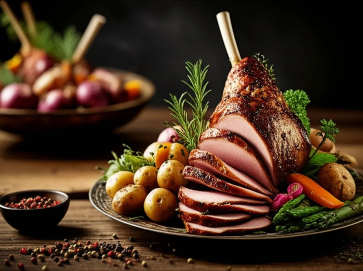 سینی گوشت بره لذیذ | مناسب مهمانی و مجالس + سفارش آنلاین
