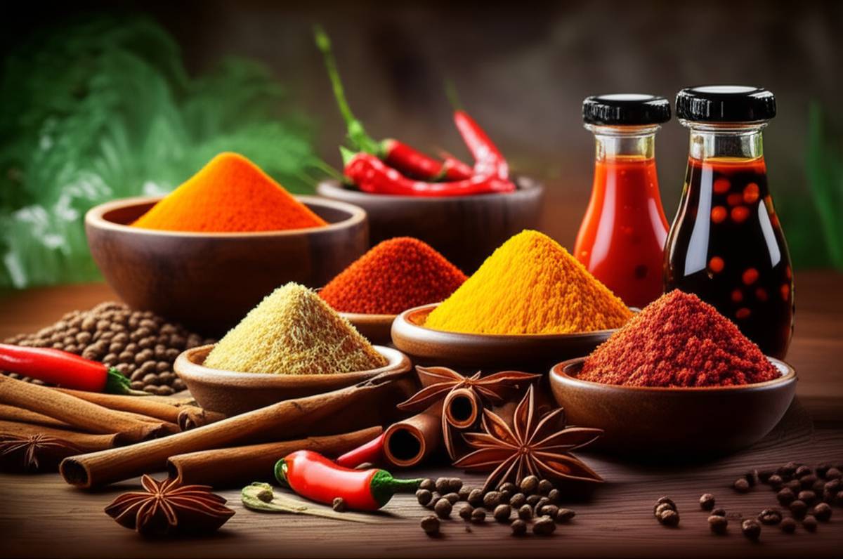 معرفی سوغات مالزی: سس و ادویه های خوش عطر و طعم