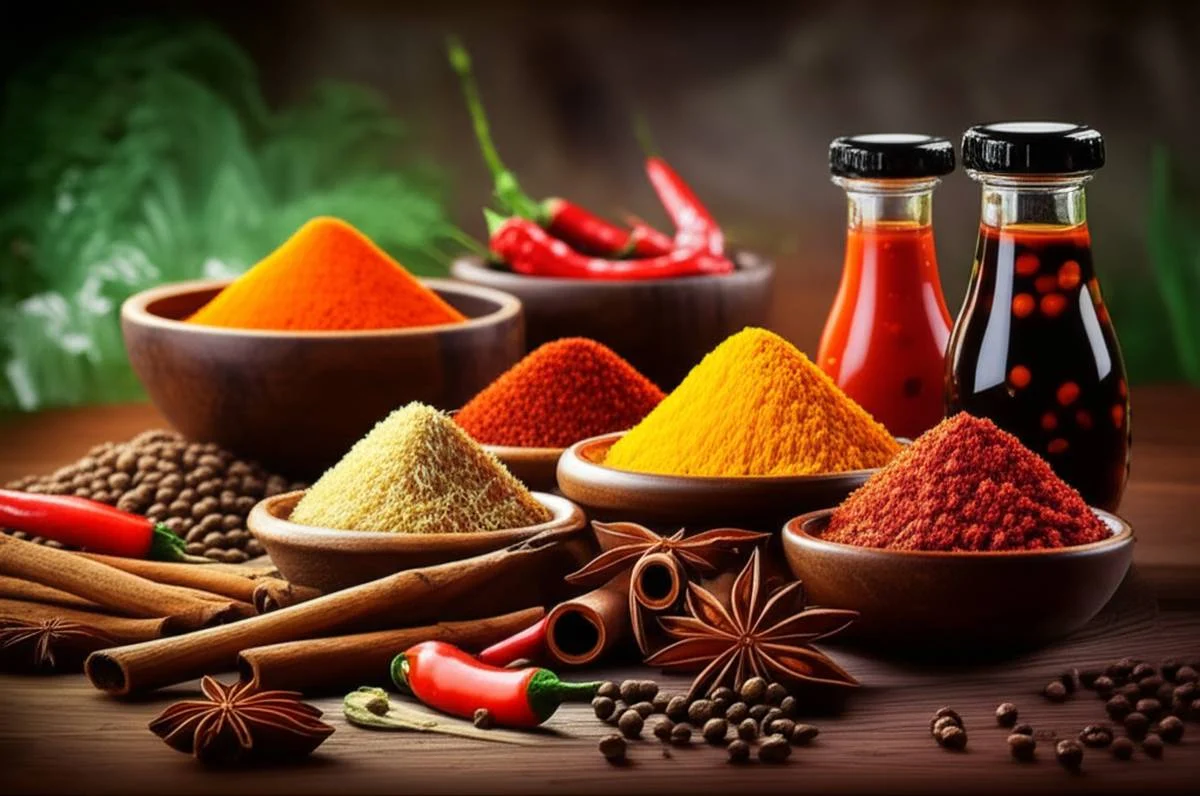 معرفی سوغات مالزی: سس و ادویه های خوش عطر و طعم