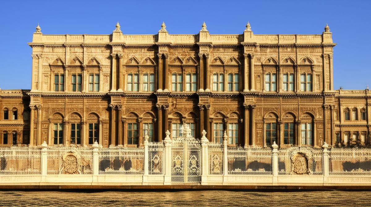 کاخ دولما باغچه استانبول | معرفی کامل و راهنمای بازدید