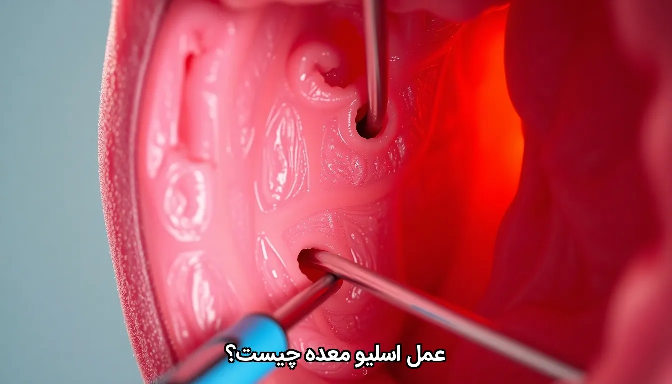 عمل اسلیو معده چیست؟