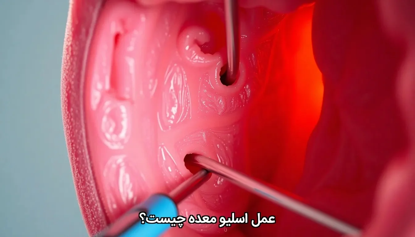 عمل اسلیو معده چیست؟