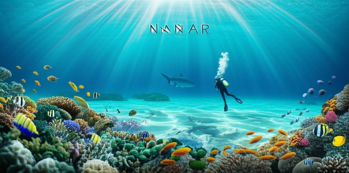 سایت غواصی جزیره نار | راهنمای کامل گردشگری زیر آب