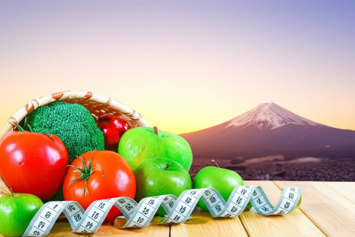 قوانین ژاپنی ها برای لاغری: رازهایی برای جلوگیری از چاقی