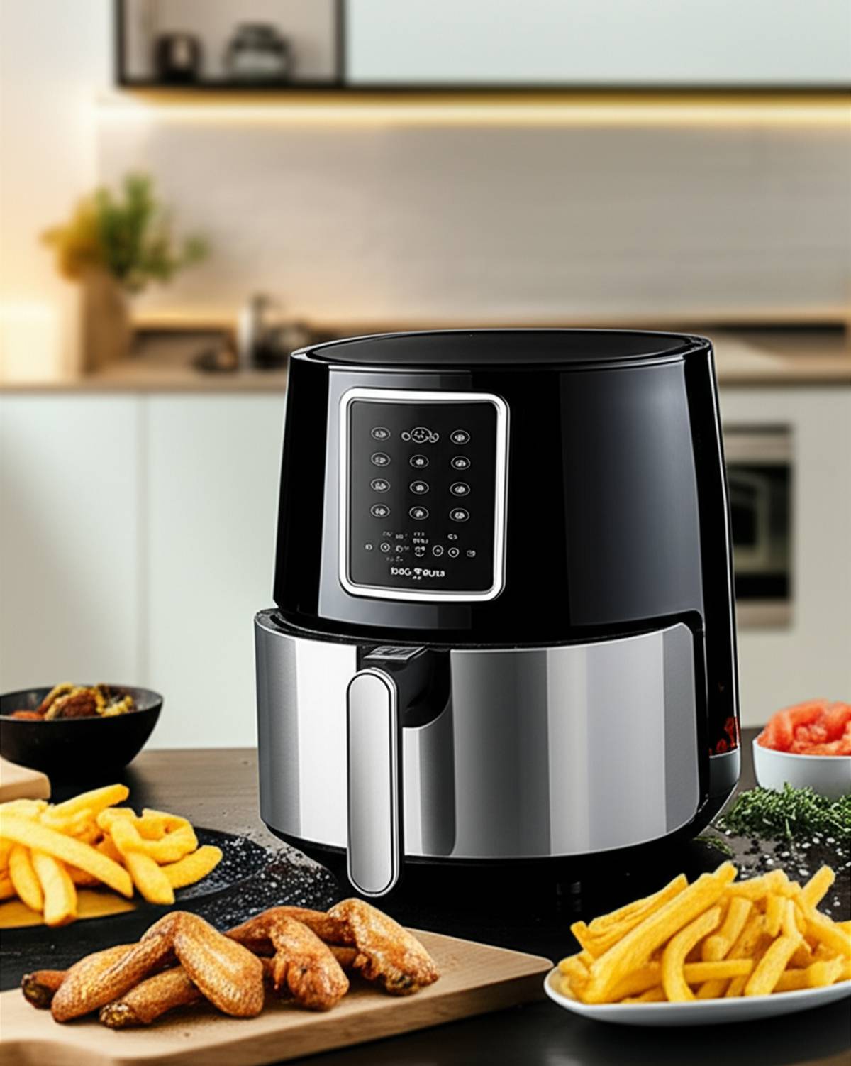 نقد و بررسی کامل سرخ کن بدون روغن مک استایلر MC-1600