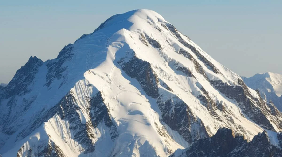 قله مون بلان (Mont Blanc) | بلندترین قله اروپا، فرانسه و ایتالیا