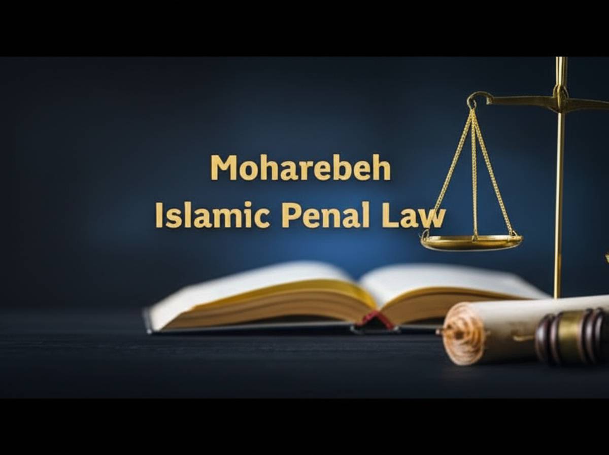 تعریف محاربه در قانون مجازات اسلامی (راهنمای کامل)