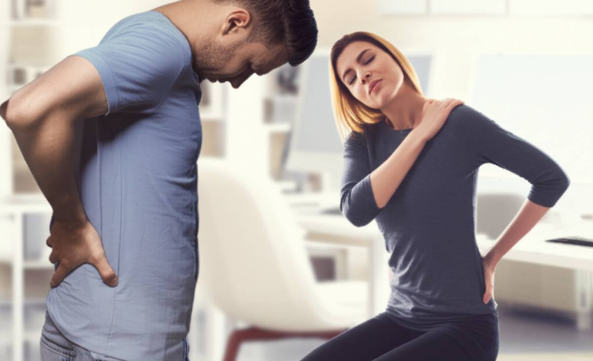 درمان | بارداری کمردرد در مردان و زنان چه تفاوتی دارد؟