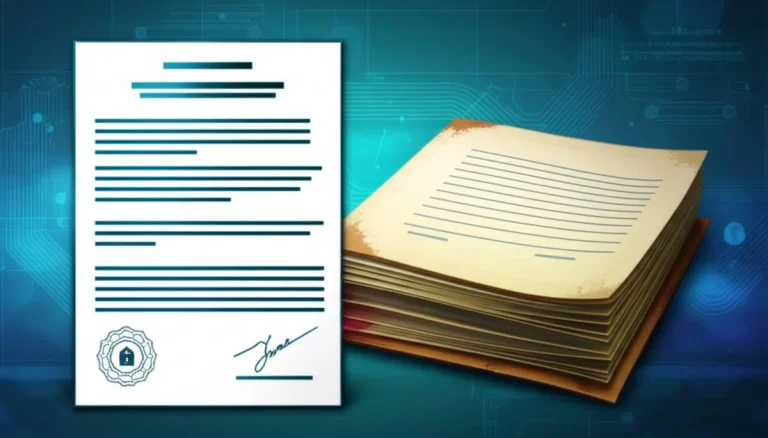 سند تک برگ و دو برگ: تفاوت ها، مزایا و معایب کامل