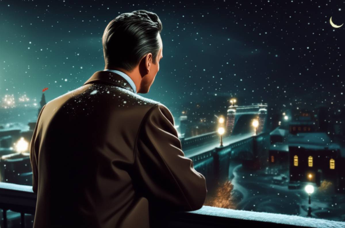 It’s a wonderful life (1946) | شاهکار فیلم کلاسیک هالیوود