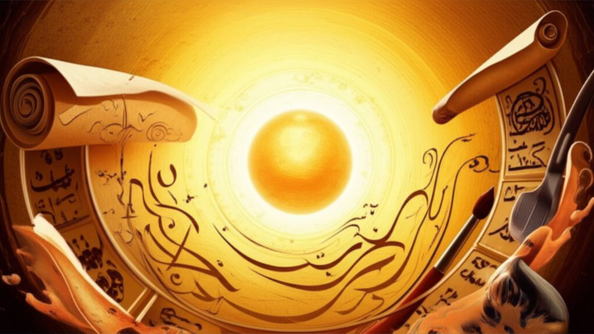 کتاب آفتاب در آثار شاعران ایران و نقاشان جهان | خلاصه کتاب