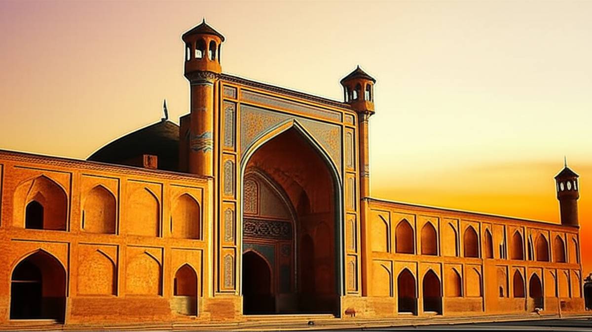 گردشگری مسجد جامع جهرم | تاریخچه، معماری و آنچه باید بدانید