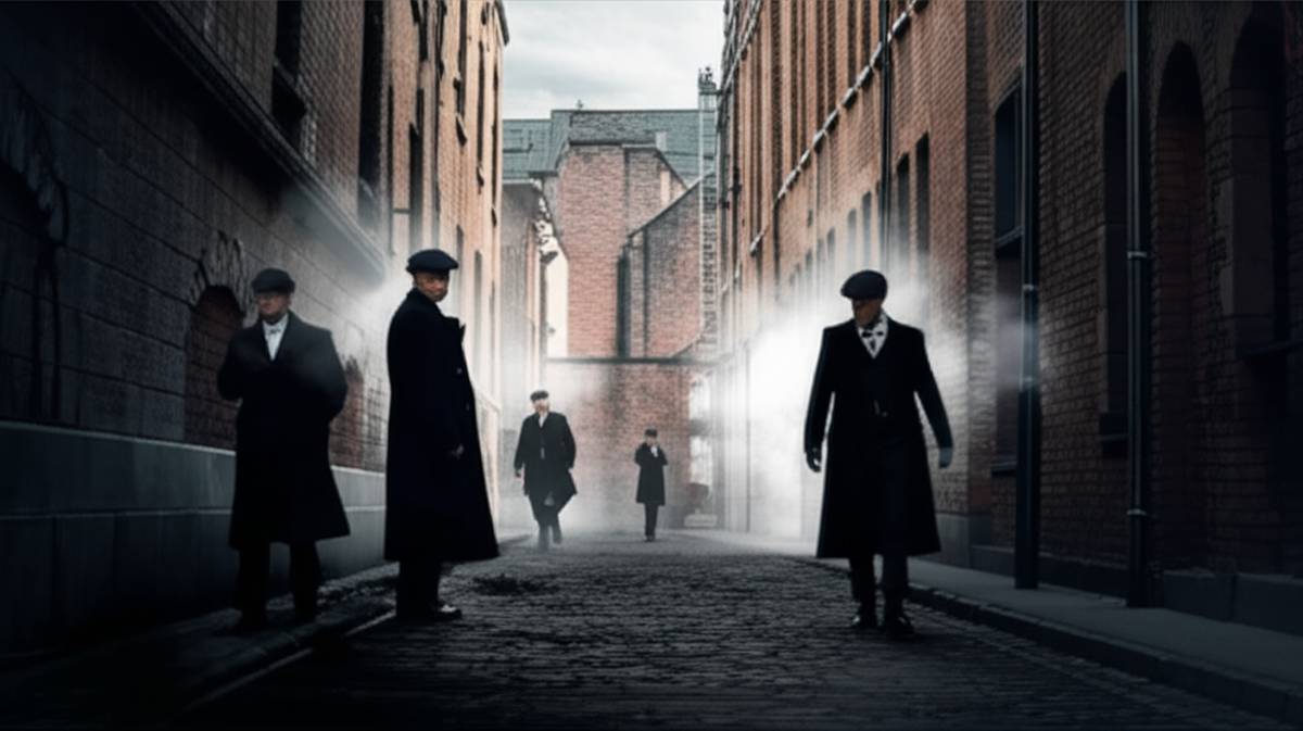 سریال پیکی بلایندرز (Peaky Blinders): معرفی کامل سریال و نقد