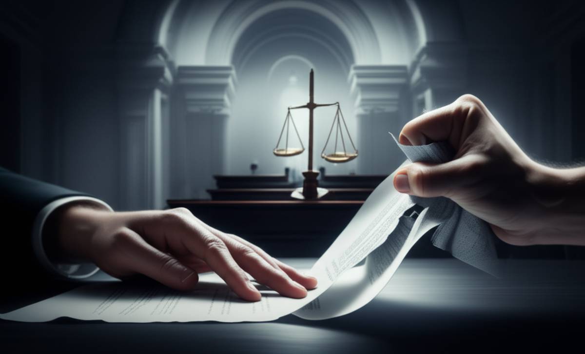 انکار بعد از اقرار در امور کیفری: هر آنچه باید بدانید (تحلیل قانون)