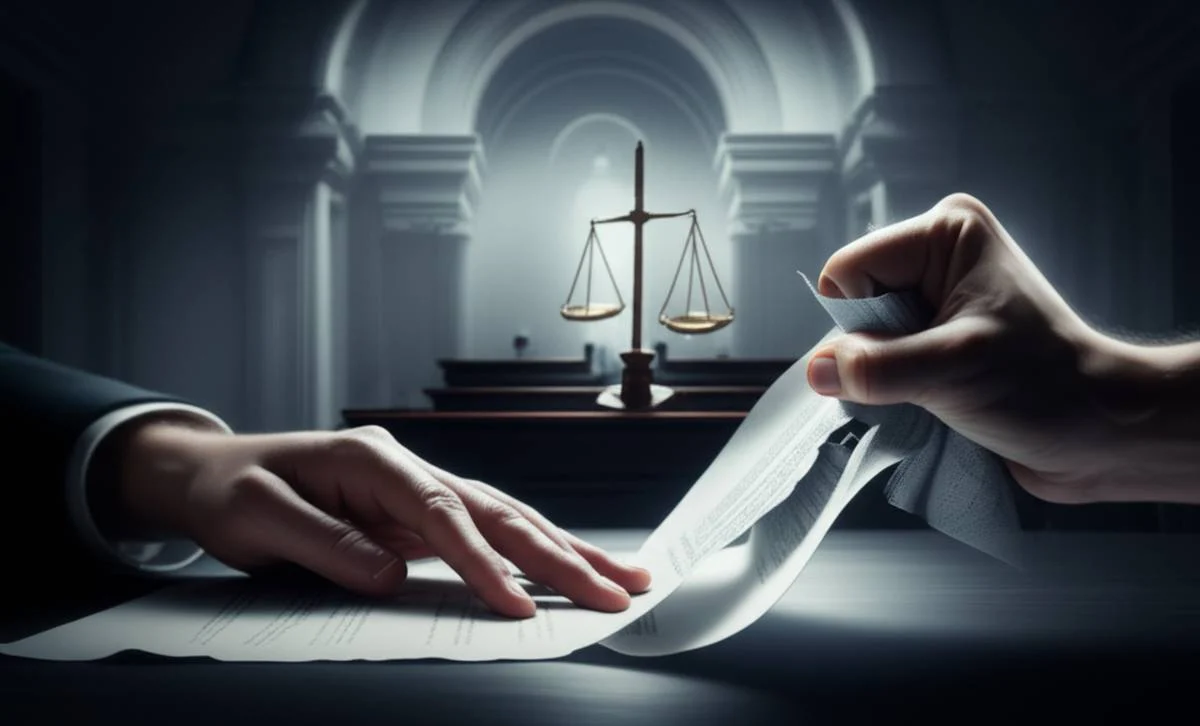 انکار بعد از اقرار در امور کیفری: هر آنچه باید بدانید (تحلیل قانون)