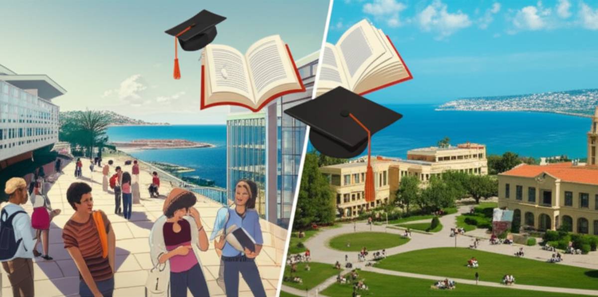 شرایط تحصیل در قبرس: شمال بهتر است یا جنوب؟ (کامل)