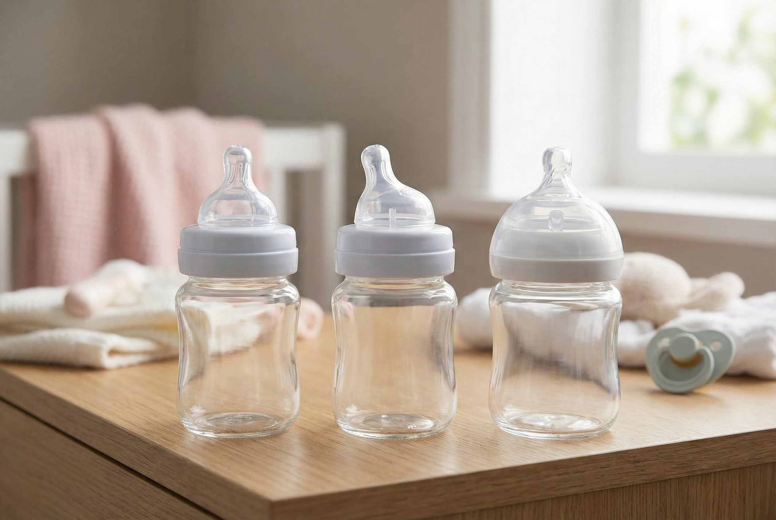 تفاوت سرشیشه های ارتودنسی، کلاسیک و نچرال؛ کدام یک برای نوزاد من بهتر است؟