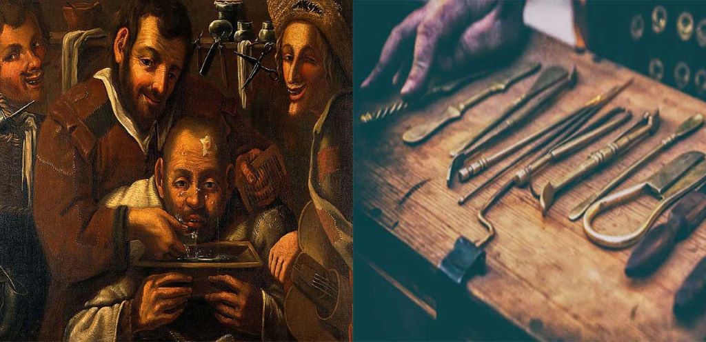 دندانپزشکی در قدیم چطور بود؟