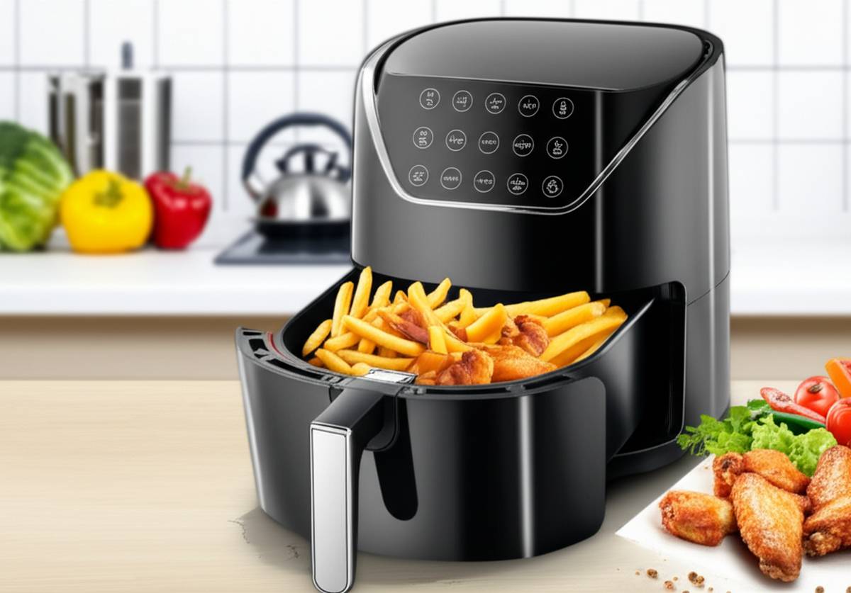 روغن | سرخ کن سرخ کن بدون روغن وسترن هاوس WAF-7780 | بررسی کامل