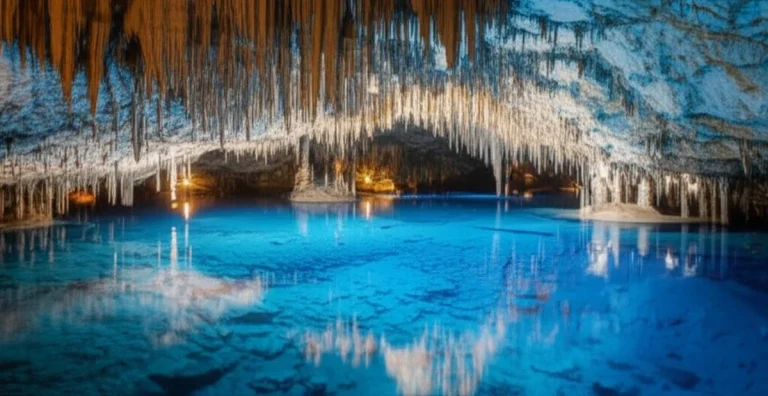 غارهای آبی دیرُس (Diros Caves): راهنمای کامل سفر به یونان
