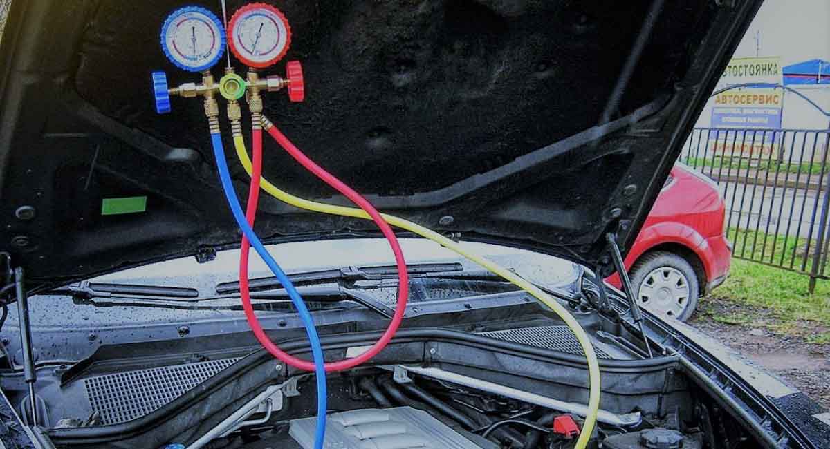 دلایل رایج کاهش یا نشت گاز کولر در هیوندای توسان