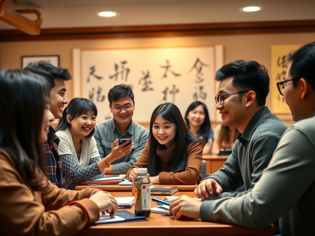 برنامه درسی | آموزش مزایای شرکت در دورههای حضوری زبان چینی