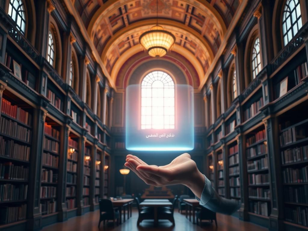 سیستم درخواست کتاب در کتابخانه ملی ایران