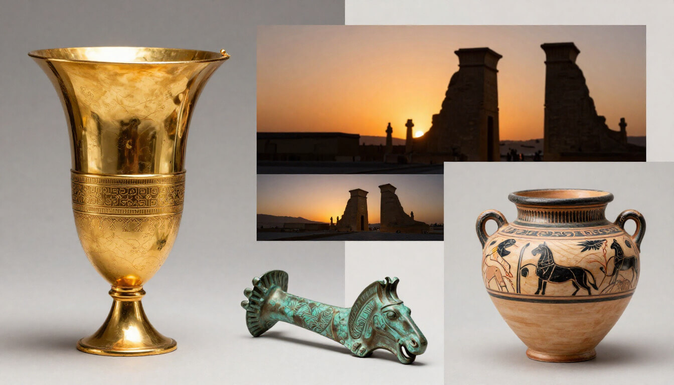 گنجینه های گمشده کجای ایران پنهان شده اند؟ معرفی مناطقی با بیشترین کشفیات باستانی