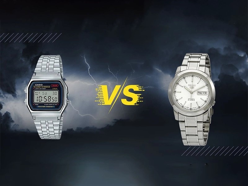 یک ژاپن، دو سبک: مقایسه جذاب میان ساعت‌های کاسیو و سیکو