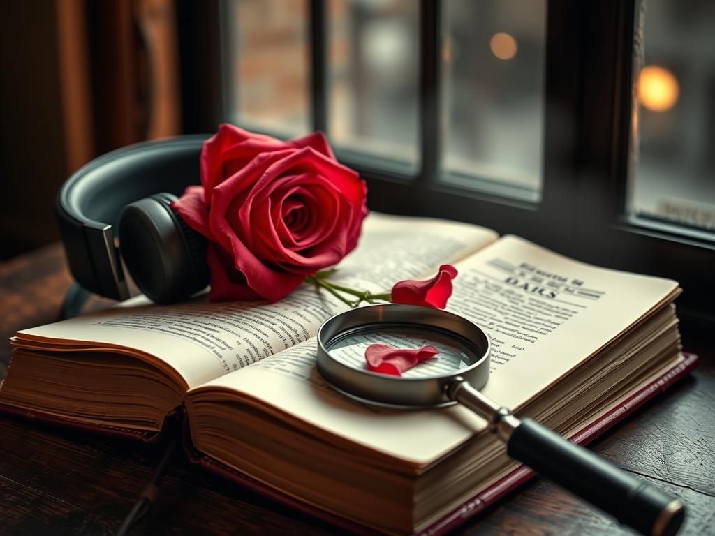 ادبیات | انگلیس رمانهای صوتی انگلیسی عاشقانه و جنایی معروف