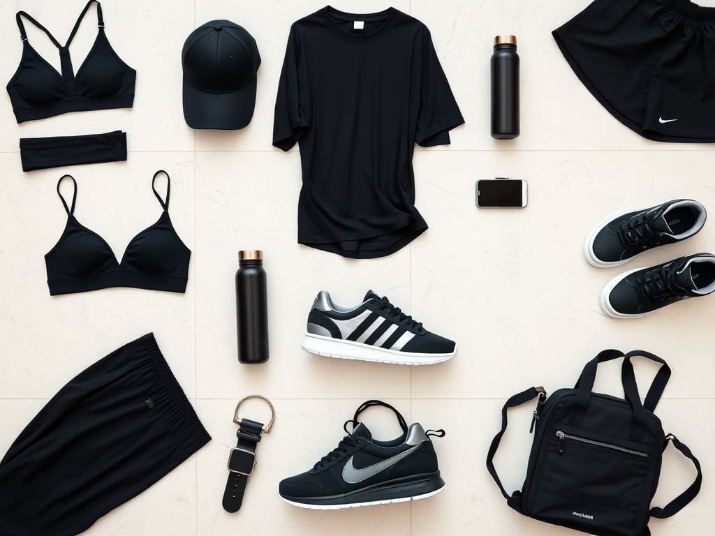 کمد مینیمال ورزشی: ۱۰ آیتم ضروری که با هم ست می‌شوند