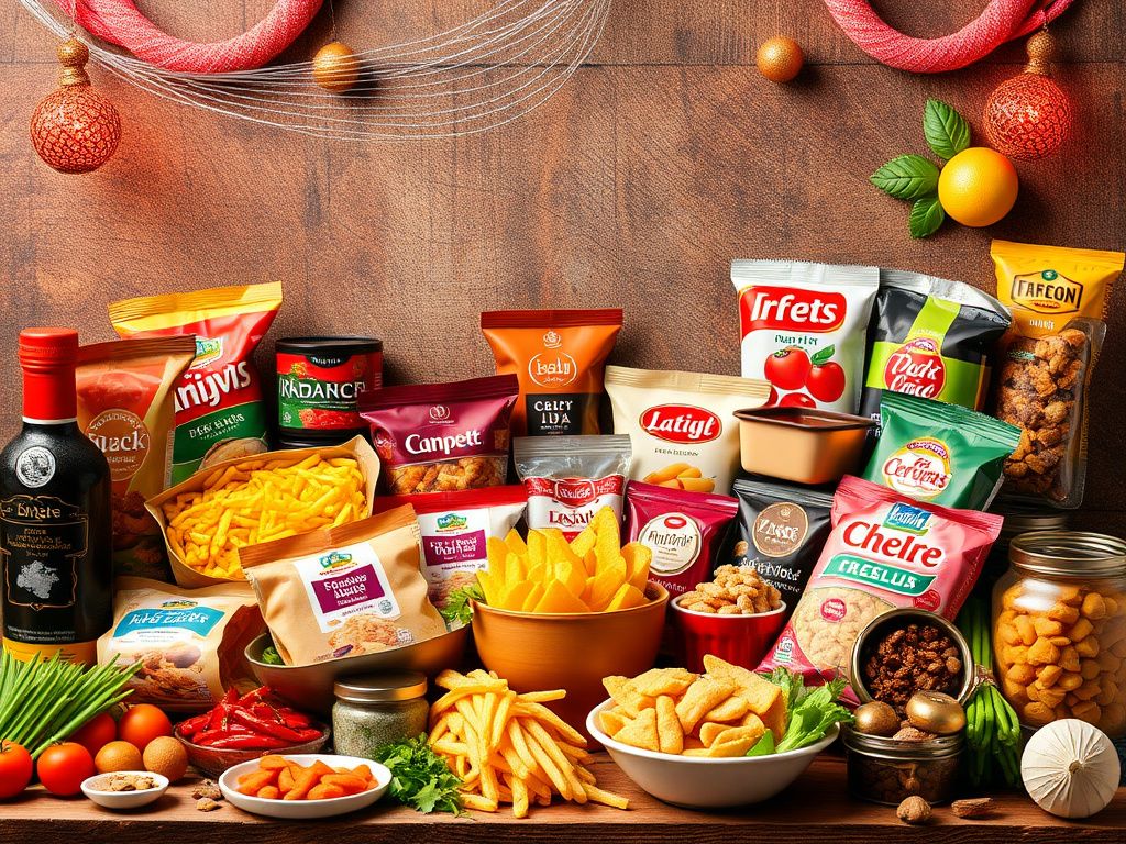 مواد غذایی خارجی پرفروش