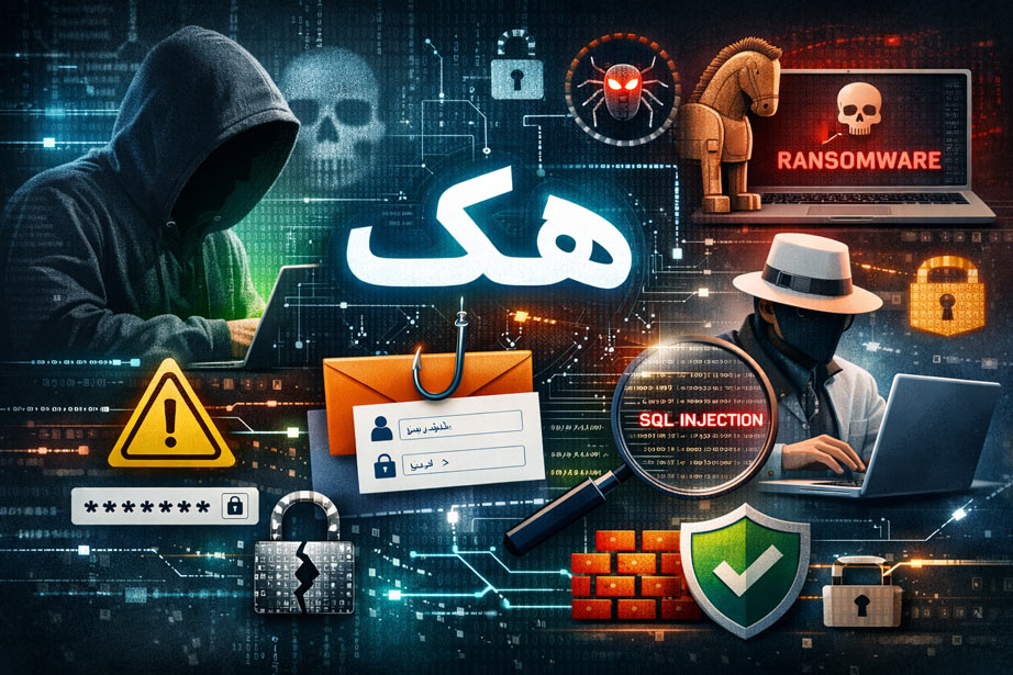 شبکه | امنیت راهنمای جامع هک؛ درک انواع، تکنیک ها و روش های پیشگیری