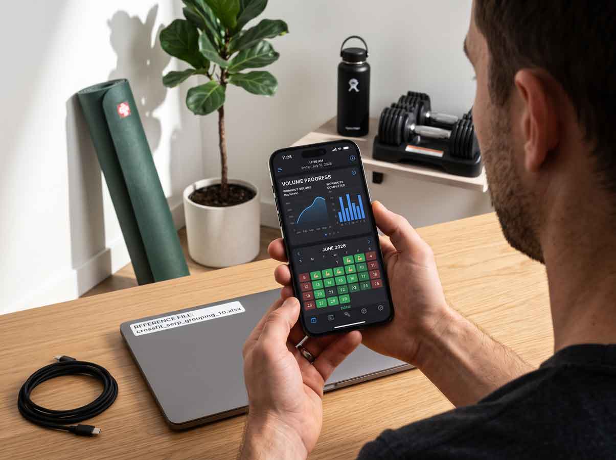 اپلیکیشن | آموزش اپلیکیشن های برتر فیت کراسفیت
