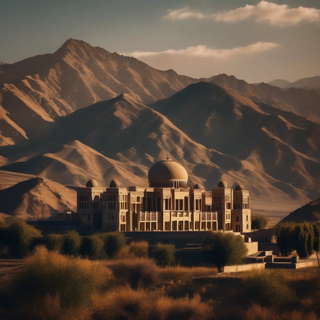 عمارت خسروآباد سنندج | زیباترین عمارت تاریخی کردستان